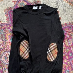 Burberry Sweater Size Large